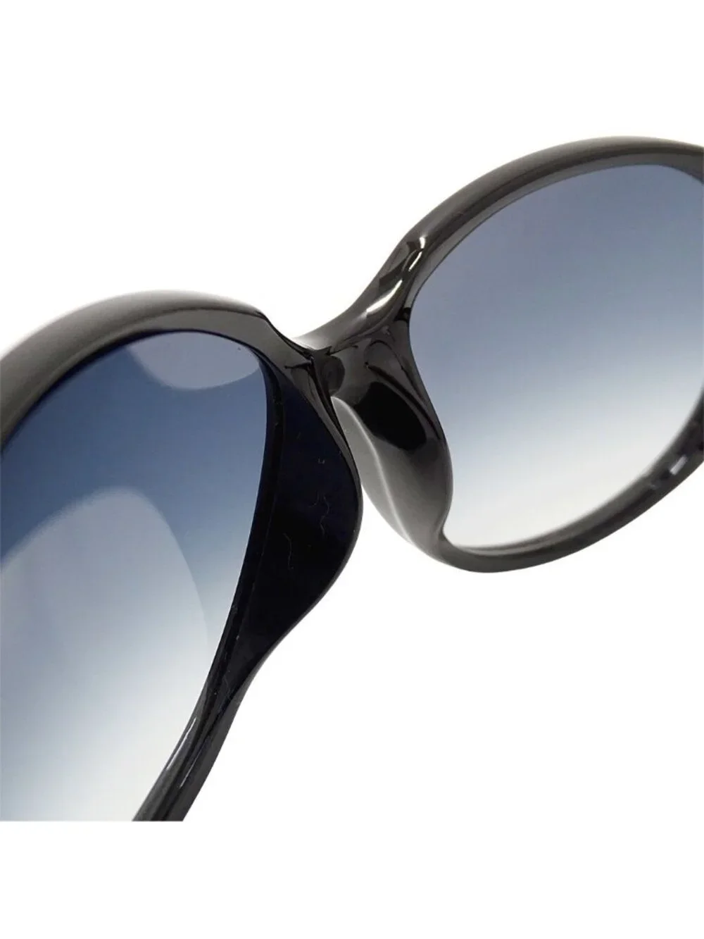 Gucci Sunglasses Interlocking G Black Blue S Gradient Eyewear